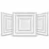 Kunststoff 3D Wandpaneele Wanddeko Wandverkleidung Produktbild-Vorschau 1