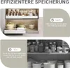 Auszug Küchenschrank 53 cm Tief mit Kleber ohne Bohren Produktbild-Vorschau 5