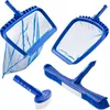 Set di pulizia per piscine VEVOR con 2 testine rimovibili Anteprima dell’immagine prodotto 1