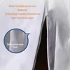 Copripolvere per chitarra, rivestimento argentato, Anteprima dell’immagine prodotto 9
