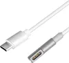 A white USB-C to MagSafe 1 charging cable on a white background. Produktbild-Vorschau