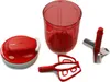 TUPPERWARE Chef Multi-Chef rot SUPERSONIC zum Zerkleinern & Produktbild-Vorschau 2
