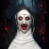 Nonnenmaske Halloween Latex Schreckhaft Realistische Nonne Produktbild-Vorschau 4