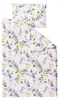 Kreppbettwäsche SPRING GARDEN lila 70x90 + 140x200 Produktbild-Vorschau 1