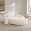 Divano Relax MODFU con forme arrotondate, chaise longue Anteprima dell’immagine prodotto 2