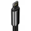 Baseus Tungsten Gold USB-A vers Lightning 2,4A, 2m - Noir Voir les images du produit 3