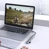 INF USB rozbočovač USB 3.0 až USB 2.0/3.0 so 7 portami Náhľad obrázku produktu 4