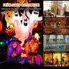 COSTWAY: Calabaza inflable de 182 cm para Halloween con 3 Vista previa de la imagen del producto 2