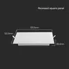 LED Solution Bílý vestavný LED panel hranatý 120 x 120mm 6W Náhled obrázku produktu 8