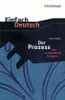 Der Prozess. Textausgabe Produktbild-Vorschau 1