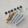 Schwarze Metall-Wandhalter für Regale 90x30cm – 2er Set Produktbild-Vorschau 3