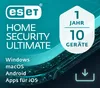 ESET Home Security Ultimate, 10 licencí, 1 rok/roky, Náhled obrázku produktu 2
