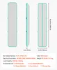 VEVOR Nafukovací gymnastická podložka 500x100x10 cm, Náhled obrázku produktu 7