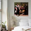 Italienischer Leinwand Leinwandbild - Ambassadors 70x70 cm Produktbild-Vorschau 2
