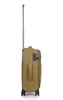 A side view of a khaki suitcase with its handle extended. Anteprima dell’immagine prodotto