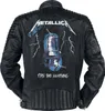 Metallica Lederjacke Herren Ride The Lightning schwarz XL Produktbild-Vorschau 3