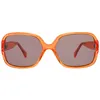 More and More Damen Sonnenbrille Orange Transparent Produktbild-Vorschau 5