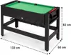 Spin 2-in-1 Spieletisch Billard Kicker 180° drehbar Produktbild-Vorschau 10