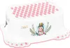 TEGA BABY Gradino Unicorno, bianco/rosa Anteprima dell’immagine prodotto 1