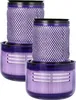 vhbw 2x Staubsaugerfilter kompatibel mit Dyson V12 Slim, Produktbild-Vorschau 1