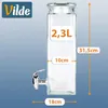 Vilde | Dozownik do napojów 2,3 L z kranikiem - Kompaktowy Podgląd zdjęcia produktu 6