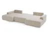 GrainGold Ecksofa U-Form Savana - Ecksofa mit Produktbild-Vorschau 7
