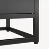 Libreria con armadio "Hailuoto" 80 x 40 x 180 cm con 4 Anteprima dell’immagine prodotto 7