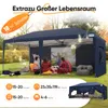 Quictent Faltpavillon 3x6m mit 6 Seitenteilen, Produktbild-Vorschau 3
