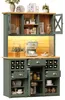 Küchenschrank 120x45x188 cm mit LED-Beleuchtung & Produktbild-Vorschau 8