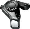 Shimano Schalthebel Set SLTX30 rechts + links für 6-Gang Produktbild-Vorschau 5