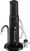 A black Katadyn Combi water filter with a silver spout and a white tube. Náhled obrázku produktu