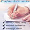 Zestaw ołówków do rysowania, 0,3/0,5/0,7/0,9 mm, HB, białe, Podgląd zdjęcia produktu 3