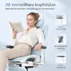 FLEXISPOT ErgoX Ergonomischer Bürostuhl mit Fußstütze, Produktbild-Vorschau 6