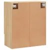 vidaXL Armoire murale chêne Sonoma 60x31x70 cm Bois Voir les images du produit 9