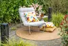 Garden Impressions Danzig Relax Sessel - Taupe -  mittel Produktbild-Vorschau 6
