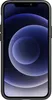 A black smartphone case is shown from the front. Produktbild-Vorschau