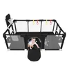 Laufstall baby 180x120cm,Laufgitter mit Produktbild-Vorschau 2