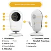 Babyphone mit Kamera Baby Monitor 3.2 Zoll Bildschirm Produktbild-Vorschau 3