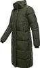 Marikoo Damen Wintermantel lang Mantel Steppjacke Parka Produktbild-Vorschau 7