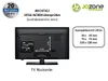 TV Fernseher & PC Monitor Wandhalterung A174 für 10-30 Zoll Produktbild-Vorschau 7