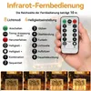 UISEBRT LED Kupferdraht-Dekoleuchte 30m 300LED Warmwei?, Produktbild-Vorschau 3