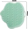 Verk 01813 Silikónová masážna kefa zelená Náhľad obrázku produktu 4