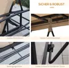 Outsunny Hollywoodschaukel Gartenschaukel Schaukel mit Produktbild-Vorschau 7