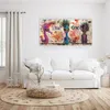 Glasbild 80x40cm in XXL für Wohnzimmer, Schlafzimmer Motiv Produktbild-Vorschau 2