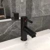 vidaXL Robinet de lavabo noir 130x176 mm Voir les images du produit 2