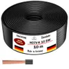 10m Aderleitung H07 V-K SW 1x10 mm² Schwarz Einzelader Produktbild-Vorschau 4