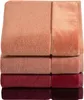 Vossen Duschtuch Pure Vegan Life Farbe berry Größe 67x140 Produktbild-Vorschau 4