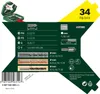 The image shows the packaging of a Bosch bit set, with various tools and their specifications displayed. Produktbild-Vorschau