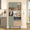 Skye Decor, RE4-SY, szafka wielofunkcyjna, dąb, 100% PŁYTA Podgląd zdjęcia produktu 1