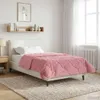 vidaXL Winterbettdecke Rosa 135 x 200 cm Mikrofaser und Produktbild-Vorschau 2